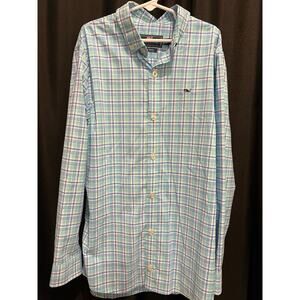 Vineyard vines Boys performance shirt M